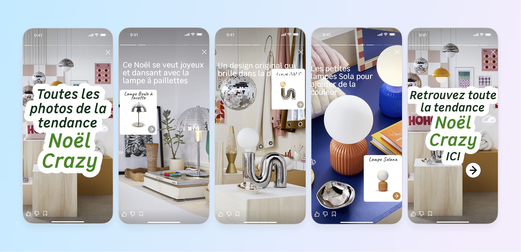mobile stories for inspiration